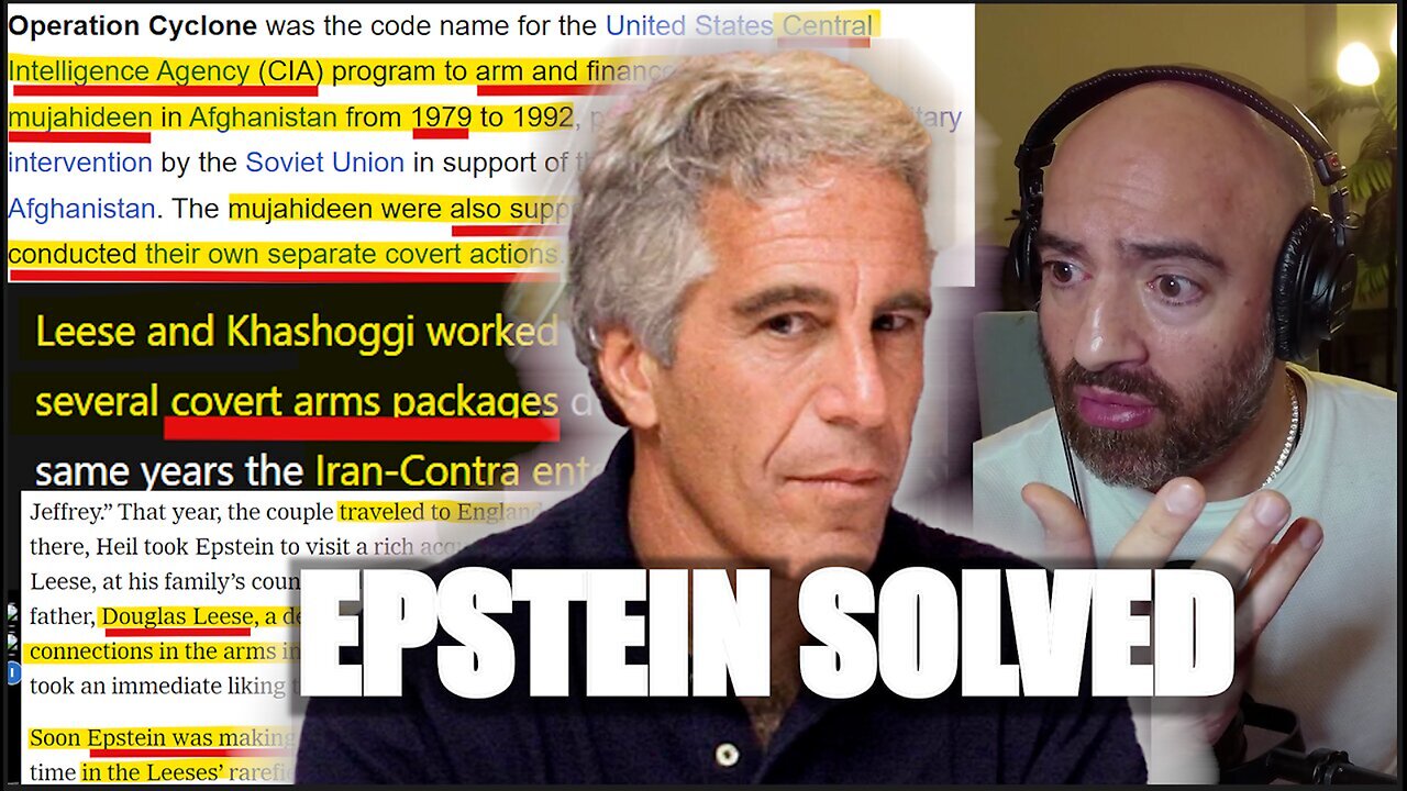 Epstein Origins Finally Solved