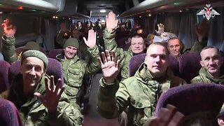 Russian prisoners of war return home from Ukraine after swap