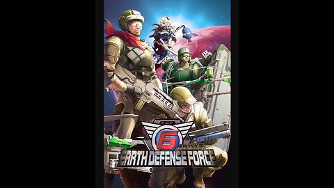 EARTH DEFENSE FORCE 6