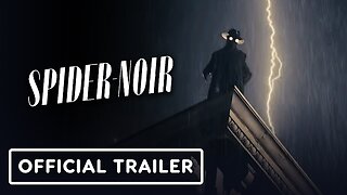 Spider-Noir - Official True-Hue Color Teaser Trailer (2026) Nicholas Cage, Brendan Gleeson
