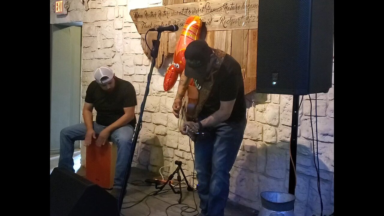 Johnny Kiser, "Folsom Prison Blues" (cover)