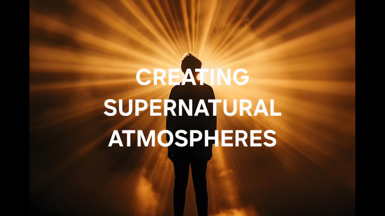 Attitude Of Gratitude: Creating Supernatural Atmospheres #videotional #housechurch