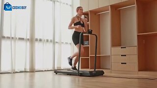 Under Desk Treadmill for Home and Office Portable Treadmill 2.0HP Remote Control LED Display