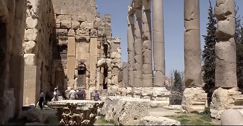 Lebanon's Greatest Mystery Finally Solved: Baalbek Megalithic Structure No Human Could Ever Build.