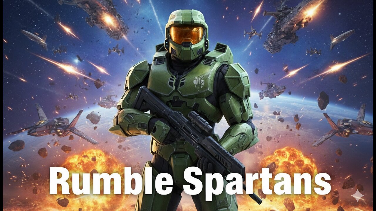 LIVE - Rumble Spartans - Monthly bit of Mayhem!