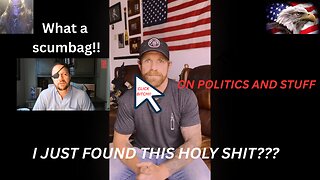 Navy SEAL Eddie Gallagher Drops Bombs on Dan "Eyepatch McCain" Crenshaw
