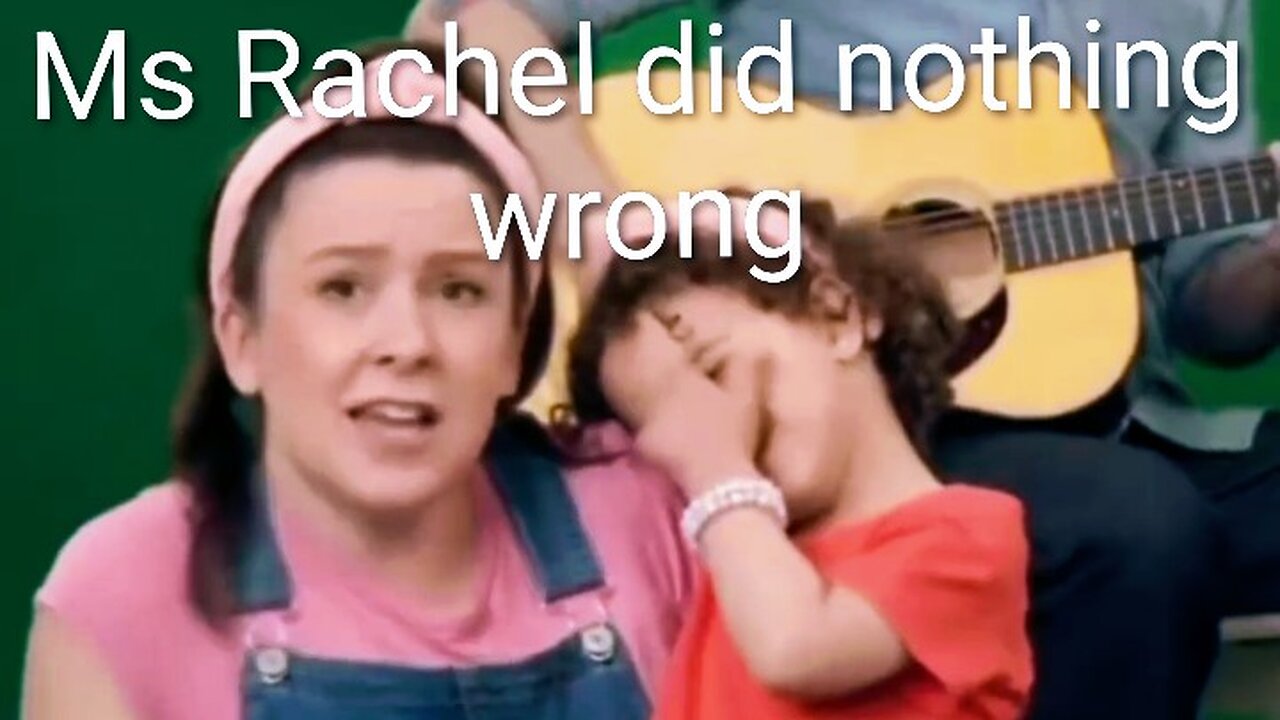 Ms Rachel under attack - Being heroic for Children