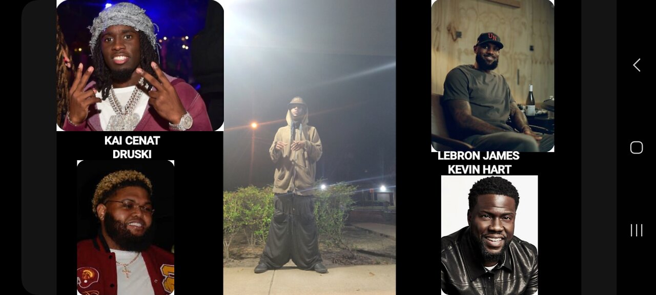 KAI CENAT STREAMATHON IS LITTY LEBRON JAMES PULLED UP AN ALSO DRUSKI KEVIN HART NEW SHOES AN MOE💪🏾🔵