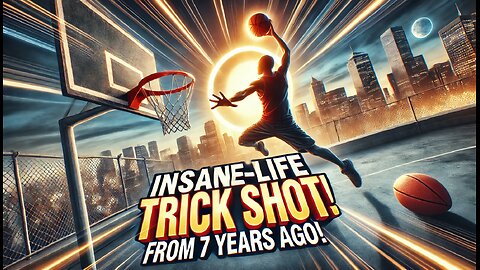 INSANE DUDE PERFECT TRICK SHOT VIDEO FROM 7 YEARS AGO*INSANE