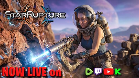 🔴 [FR/ENG] ❤Break from Trucking playing StarRupture releassed today!!!! ❤💜 Jan2026 RCP #5