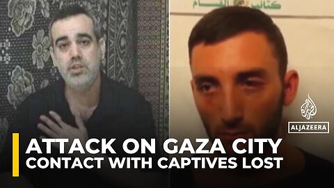 Hamas' armed wing says it lost contact with two Israeli captives in Gaza City