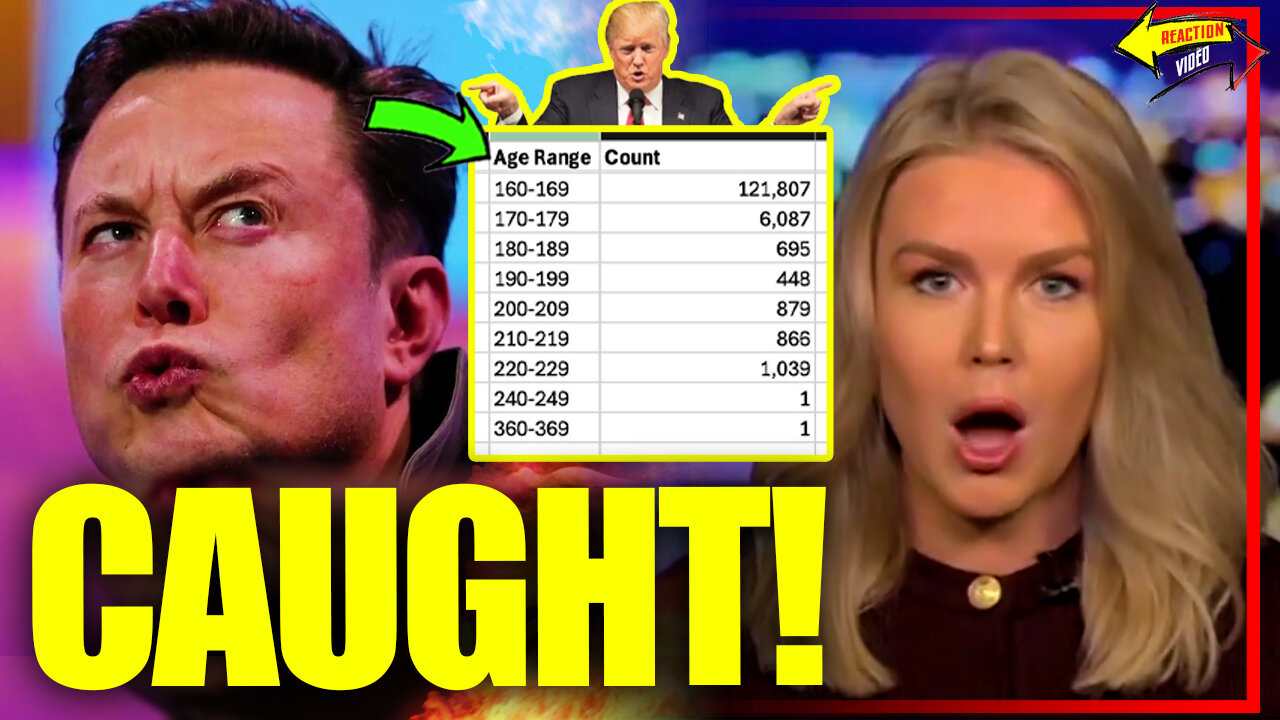 Karoline Leavitt SLAMS Fake News after Elon Finds Out DEAD PEOPLE are Receiving Social Security