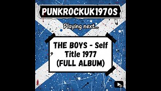 THE BOYS - Self Title 1977 (FULL ALBUM)