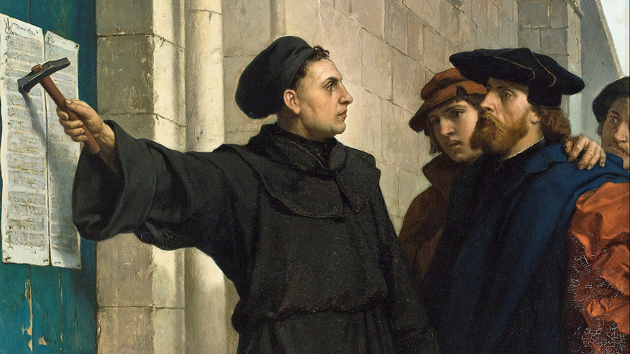 Martin Luther's 95 Theses