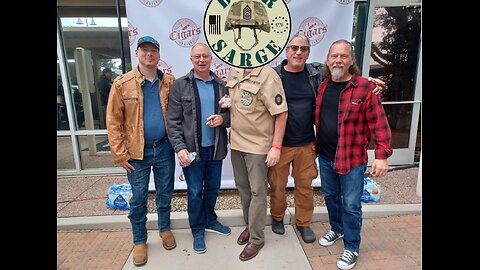 Sarge's Smoke Break #60: Cigartopia Unboxings 22 Nov 2025