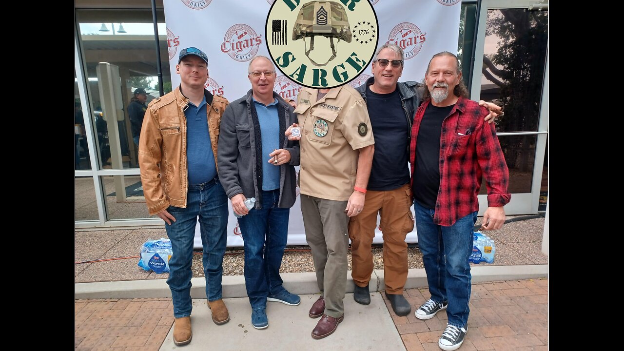 Sarge's Smoke Break #60: Cigartopia Unboxings 22 Nov 2025