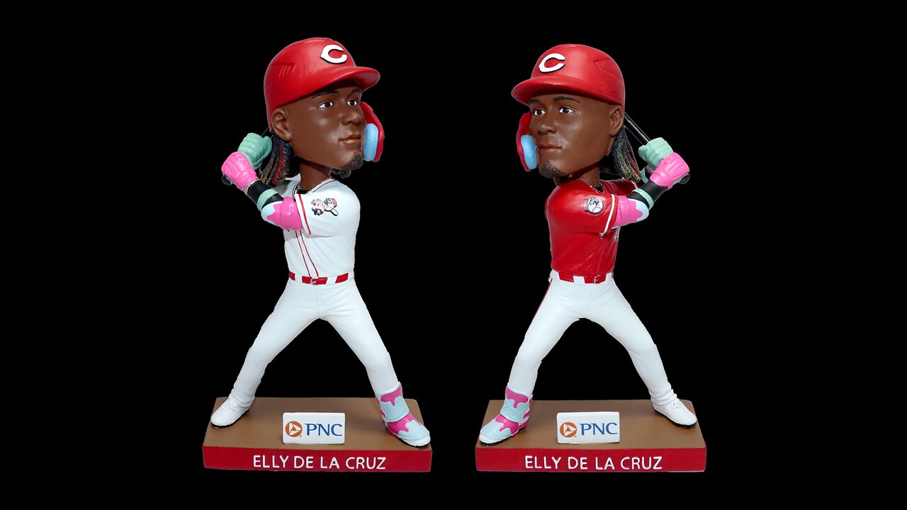 Cincinnati Reds MLB 2025 Season Bobblehead Giveaways