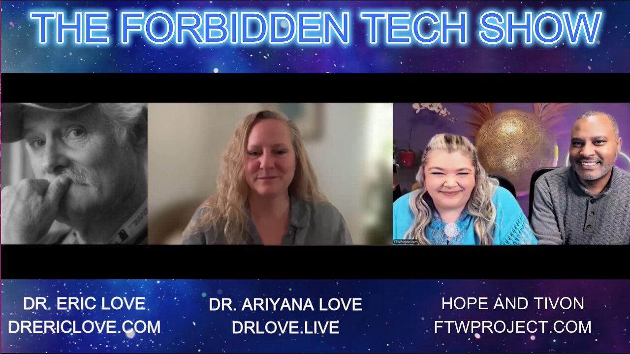 Trauma Healing in a Post Covid World with Dr. Ariyana and Dr. Eric Love