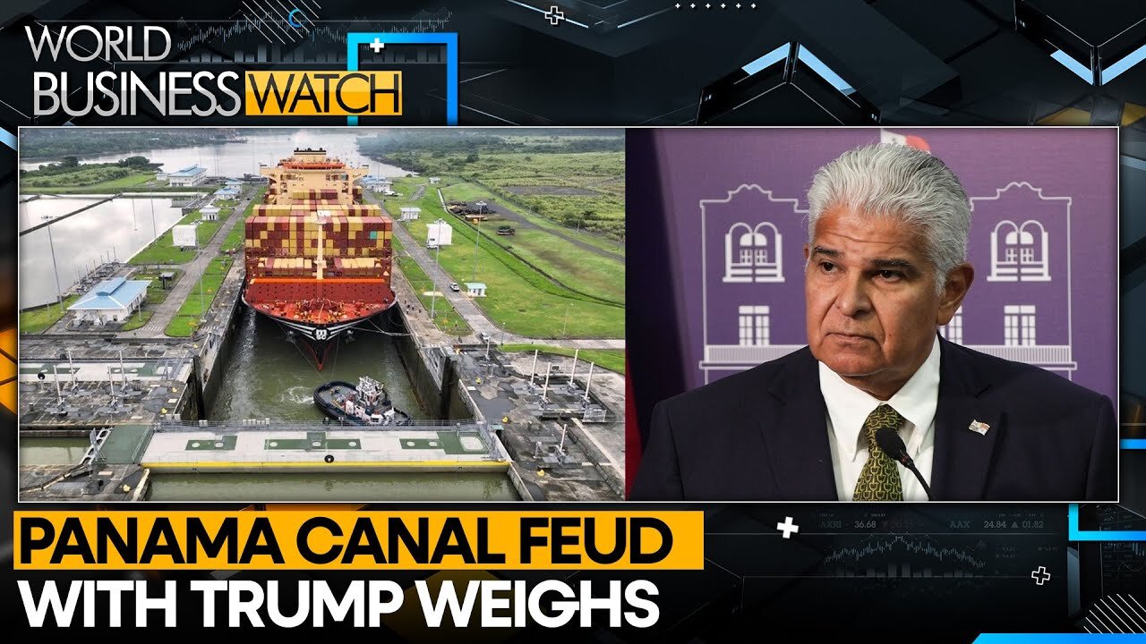 Panama's Assets Take a Hit From Trump Fight | World Business Watch | WION