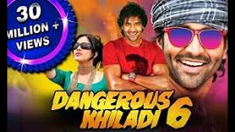 Vishnu Manchu | Dangerous Khiladi 6 | Vishnu Manchu | Lavanya Tripati | South Hd Movie