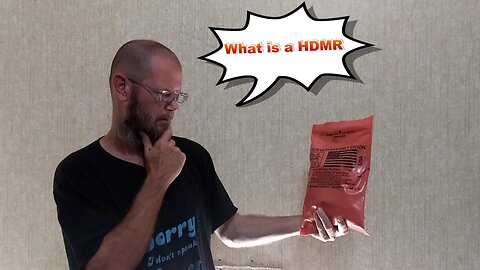 What is a HDMR (Humanitarian Daily Rations). Review and taste test!