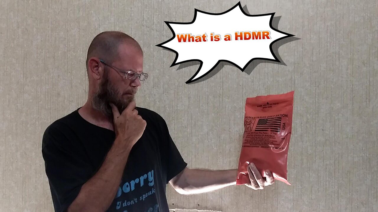 What is a HDMR (Humanitarian Daily Rations). Review and taste test!