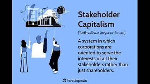 Suomennettu: Stakeholder Capitalism (Communism) Replacing Democracy & Capitalism.