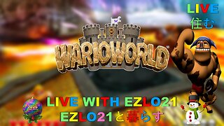 🥂 Wario World: NYE Gold Rush! | Live with EZLO21 💰