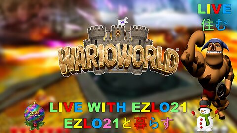 🥂 Wario World: NYE Gold Rush! | Live with EZLO21 💰