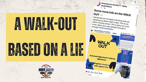 A Walk-Out Based On A Lie - El Dorado High School