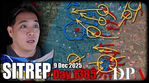 [ Ukraine SITREP ] MYRNOHRAD IS COLLAPSING! Dnipro Front is full of holes; Russia focus on east bank