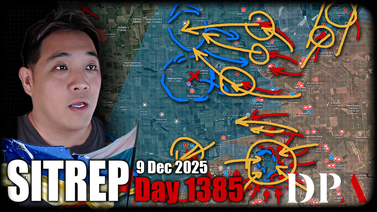 [ Ukraine SITREP ] MYRNOHRAD IS COLLAPSING! Dnipro Front is full of holes; Russia focus on east bank