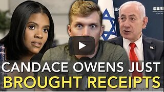 Candace Owens Just Made Israel a PRIME SUSPECT in Charlie Kirk Case