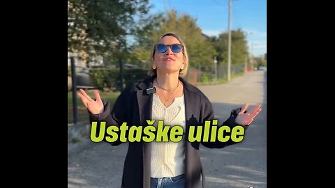 “Ustaške ulice”