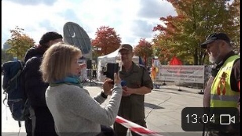 Bürger-Meinungen zur „Deutschen Einheit“ 1990 - Berlin 3. Oktober 2025