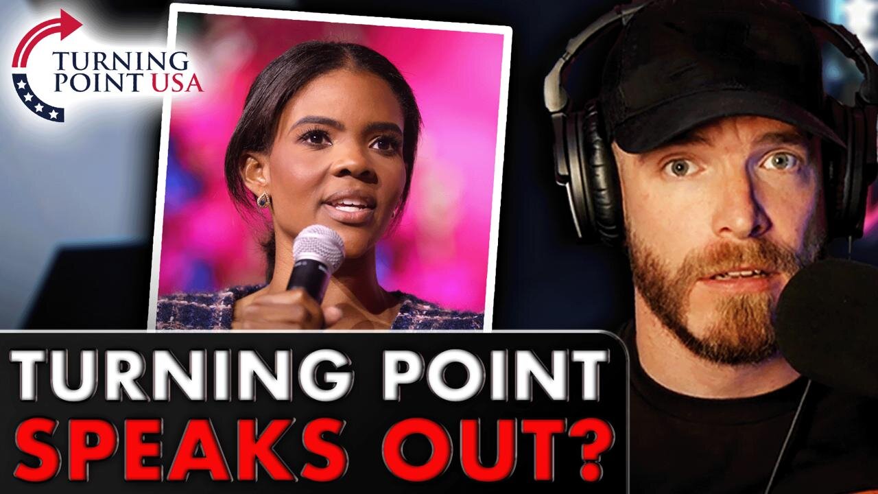 Did Turning Point Just Speak Out About The Charlie DRAMA?