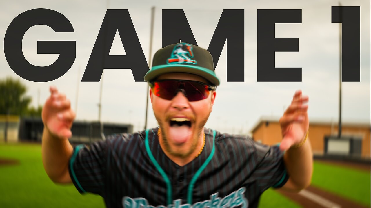 Woodpeckers Make Their Debut!! Game 1 fall 2025