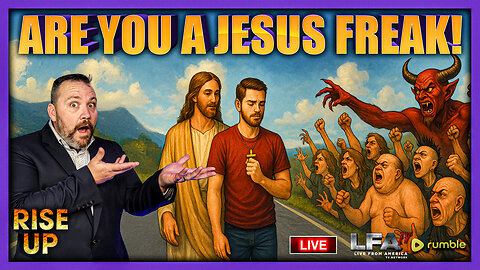 ARE YOU A JESUS FREAK! | RISE UP 10.8.25 8AM