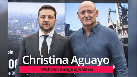 Mark Kelly's Brother Worked For Zelenskyy To Raise Billions In War Propaganda Operation