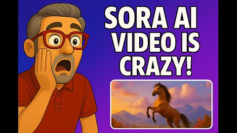SORA AI Video is Crazy! (Wait until you see this...)