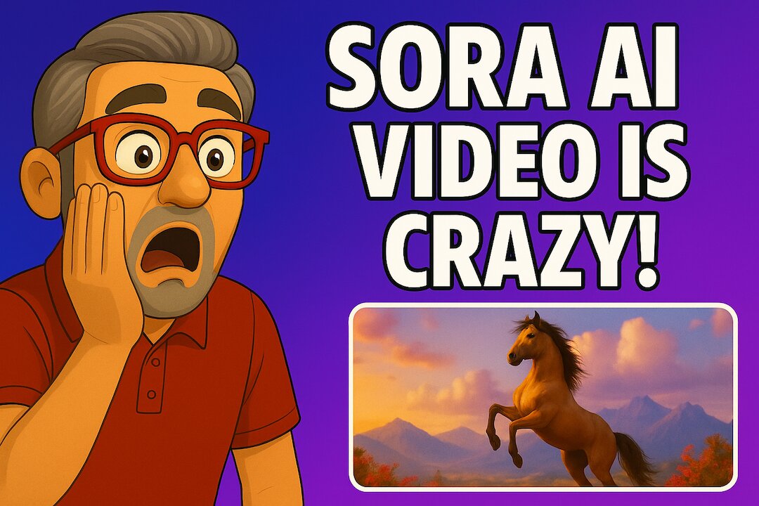 SORA AI Video is Crazy! (Wait until you see this...)