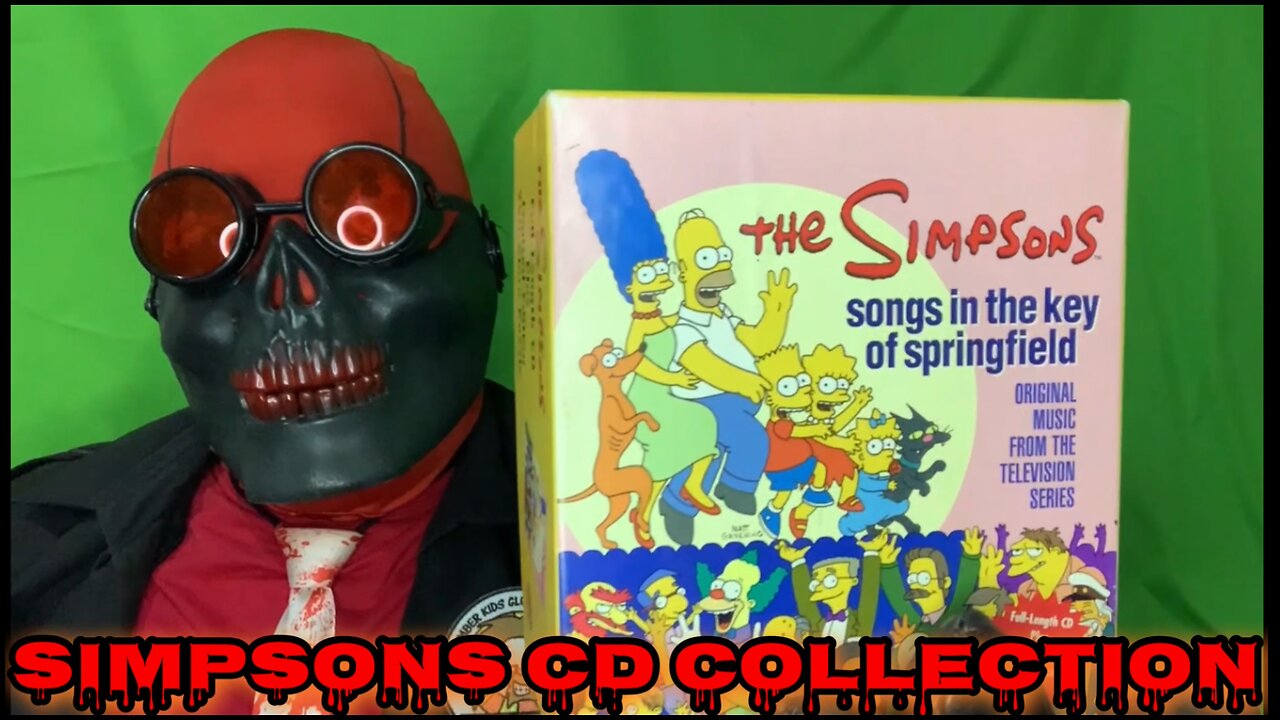 The Simpsons CD Album Collection