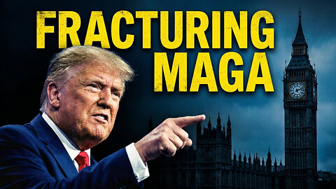 The British Psyop Fracturing MAGA EXPOSED