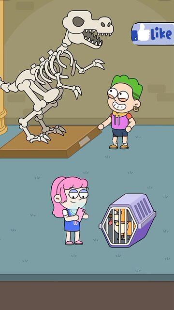 "One push… and the statue ended his life! #shorts