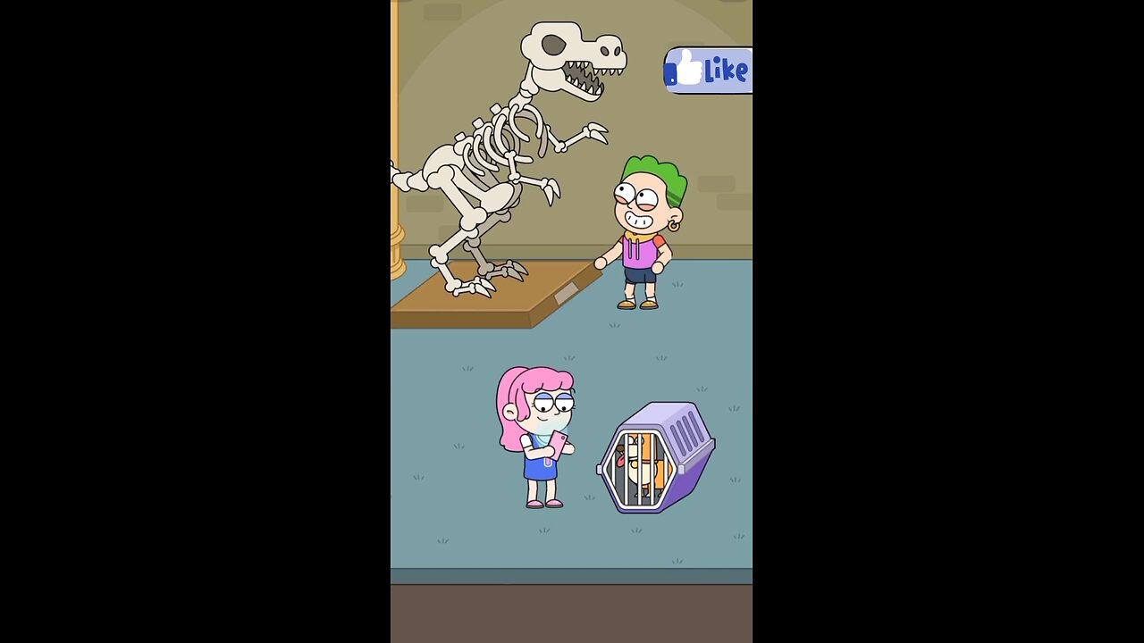 "One push… and the statue ended his life! #shorts