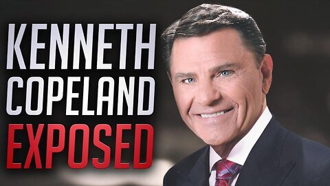 Kenneth Copeland Exposed - MEGACHURCHES False Christian Evangelists/Pastors Frauds