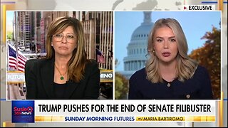 LEAVITT: TRUMP PUSHES FOR THE END OF SENATE FILIBUSTER