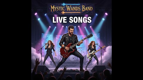 Mystic Wands Band – Live Songs