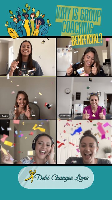 𝗪𝗵𝘆 𝗶𝘀 𝗚𝗿𝗼𝘂𝗽 𝗖𝗼𝗮𝗰𝗵𝗶𝗻𝗴 𝗕𝗲𝗻𝗲𝗳𝗶𝗰𝗶𝗮𝗹?🤔𝗵𝗮𝘀 𝗺𝗮𝗻𝘆 𝗯𝗲𝗻𝗲𝗳𝗶𝘁𝘀 - 𝗿𝗲𝗹𝗲𝗮𝘀𝗶𝗻𝗴 𝘄𝗲𝗶𝗴𝗵𝘁💪