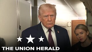 President Trump Holds a Press Gaggle 01/11/2026